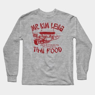 Mr. Kim Leng Thai Food Long Sleeve T-Shirt